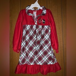 Size 4 Disney winter dress